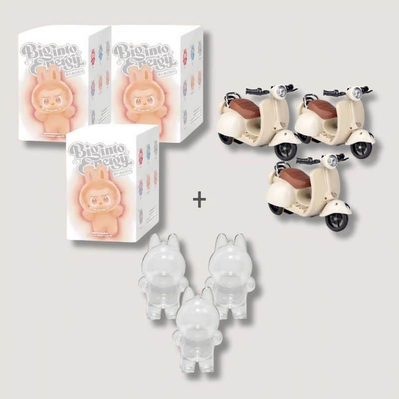 Peluche Labubu Pop en Boîte Surprise