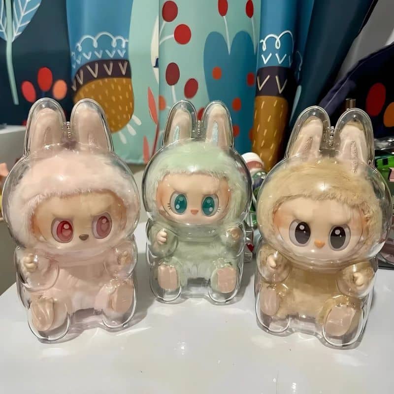 Peluche Labubu Assis en Boîte Mystère