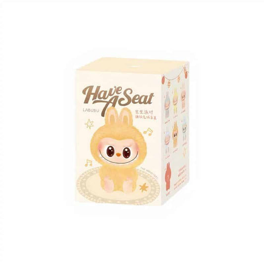 Peluche Labubu Assis en Boîte Mystère