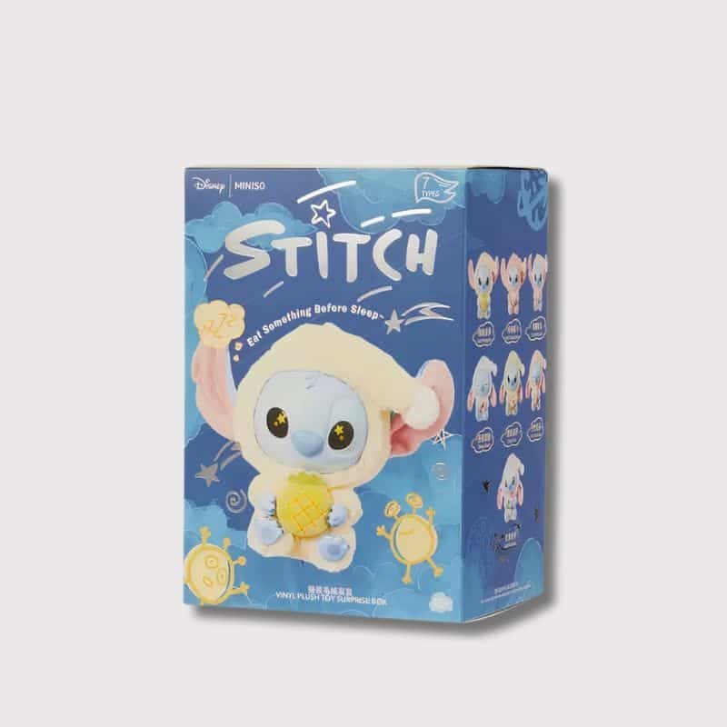 Peluche Surprise Stitch Style Labubu à Collectionner