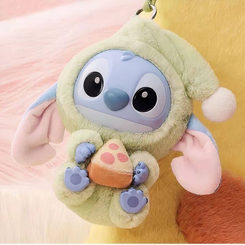 Peluche Surprise Stitch Style Labubu à Collectionner