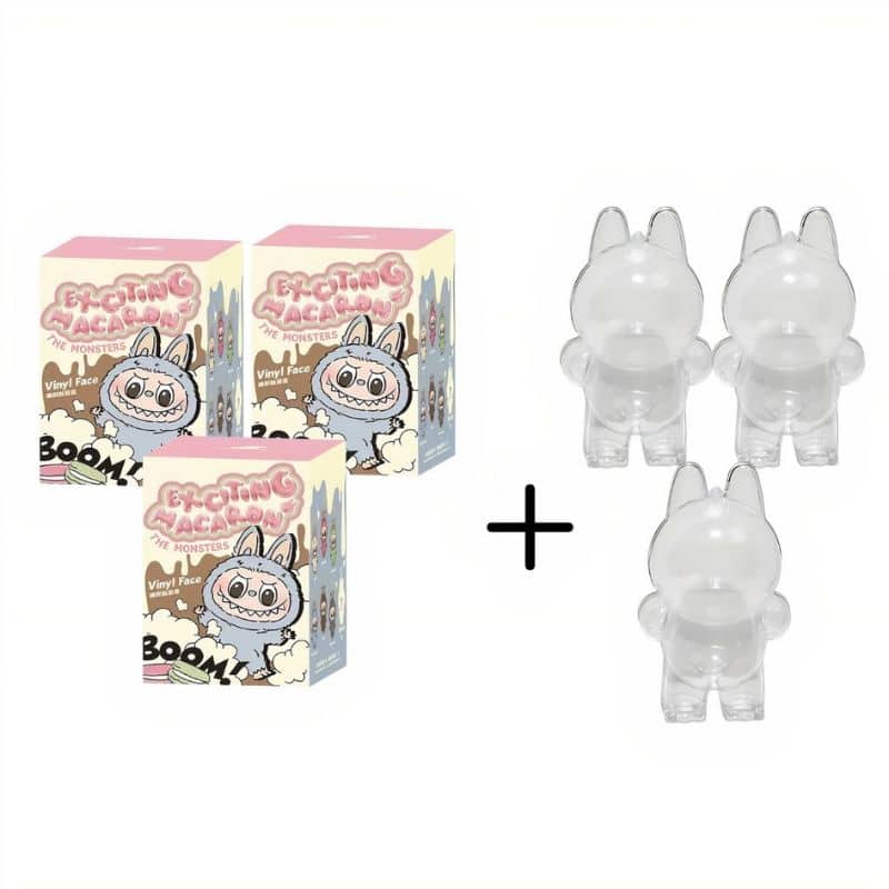 Peluche Labubu Debout en Boîte Mystère