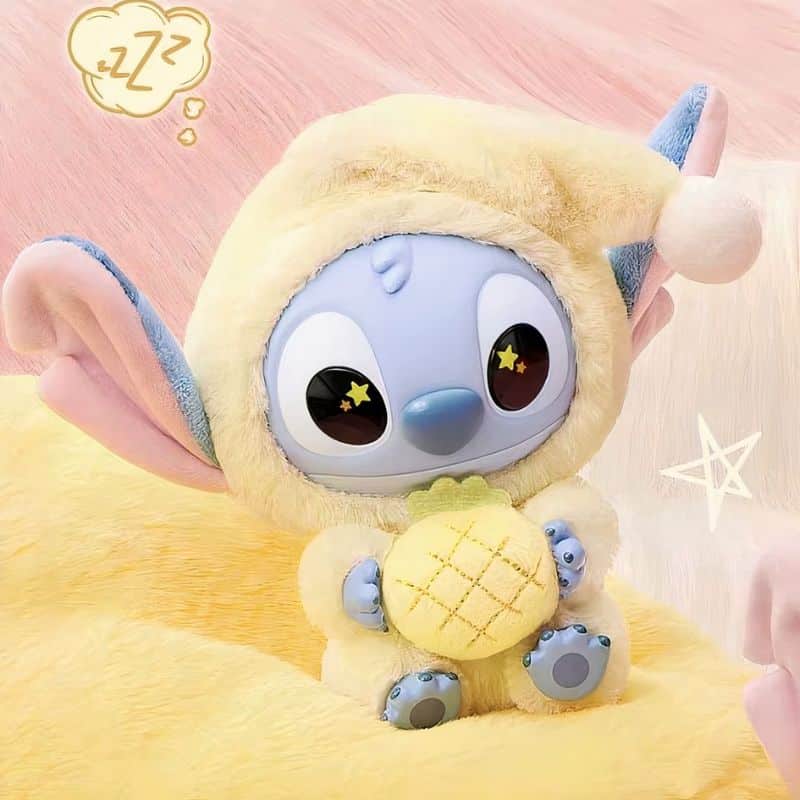 Peluche Surprise Stitch Style Labubu à Collectionner