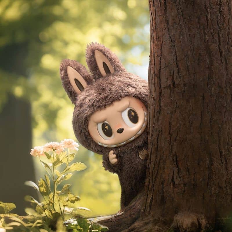 Peluche Labubu Debout en Boîte Mystère
