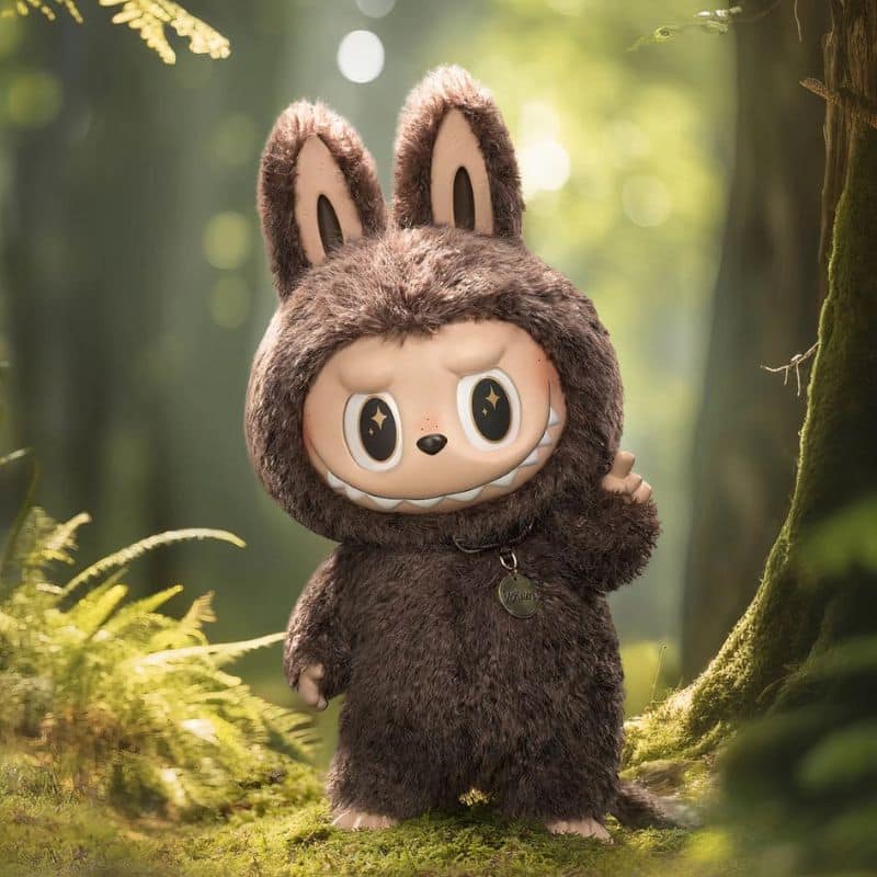 Peluche Labubu Debout en Boîte Mystère