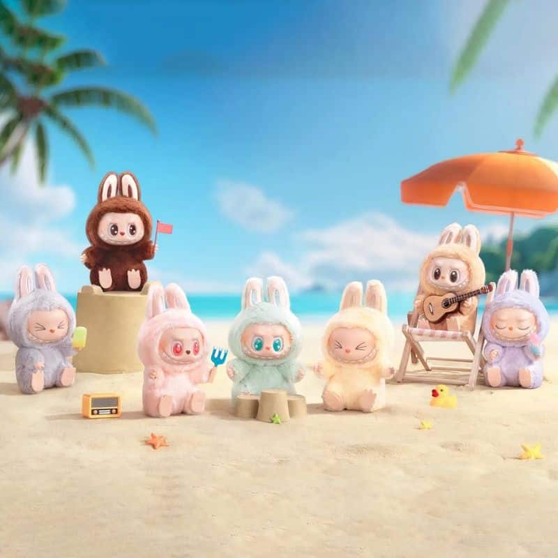 Peluche Labubu Assis en Boîte Mystère