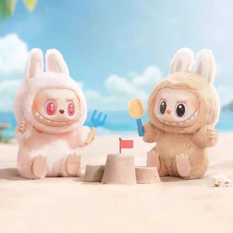 Peluche Labubu Assis en Boîte Mystère