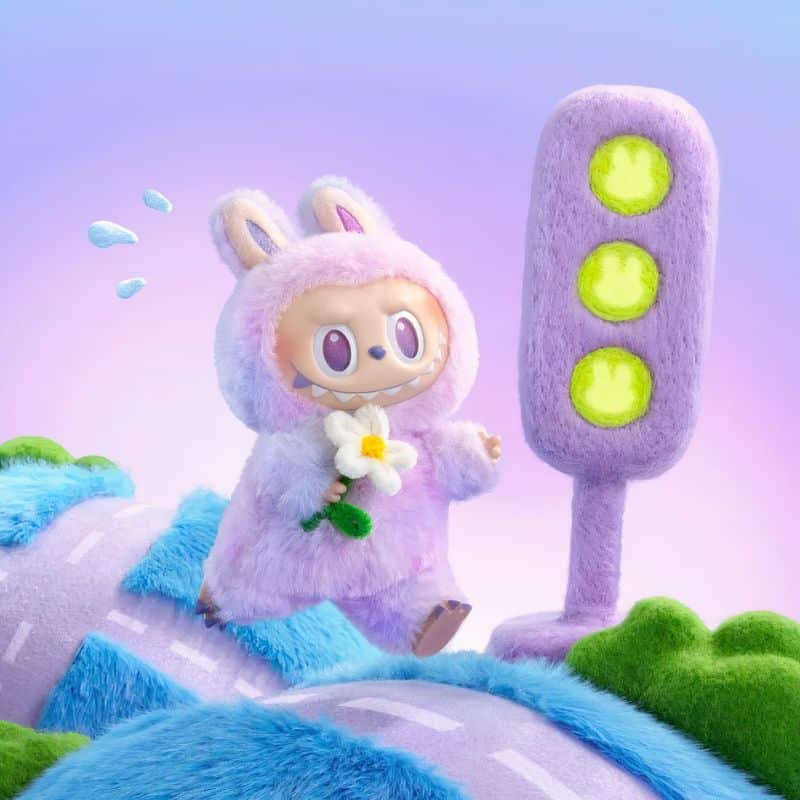 Peluche Labubu Pop en Boîte Surprise