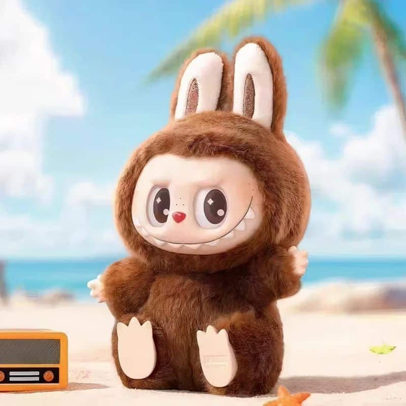 Peluche Labubu Assis en Boîte Mystère