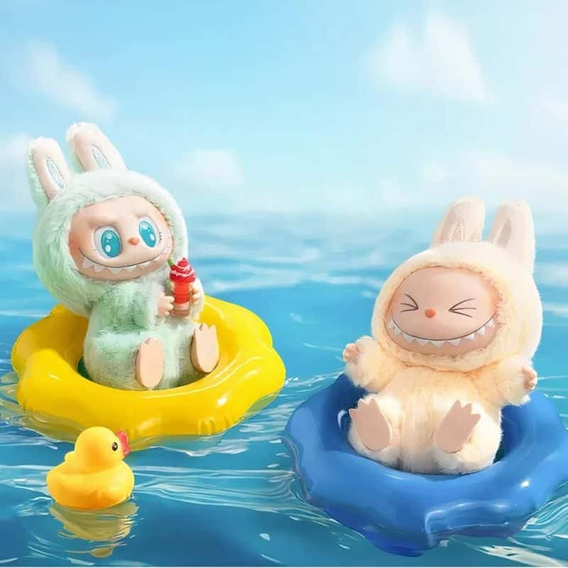 Peluche Labubu Assis en Boîte Mystère