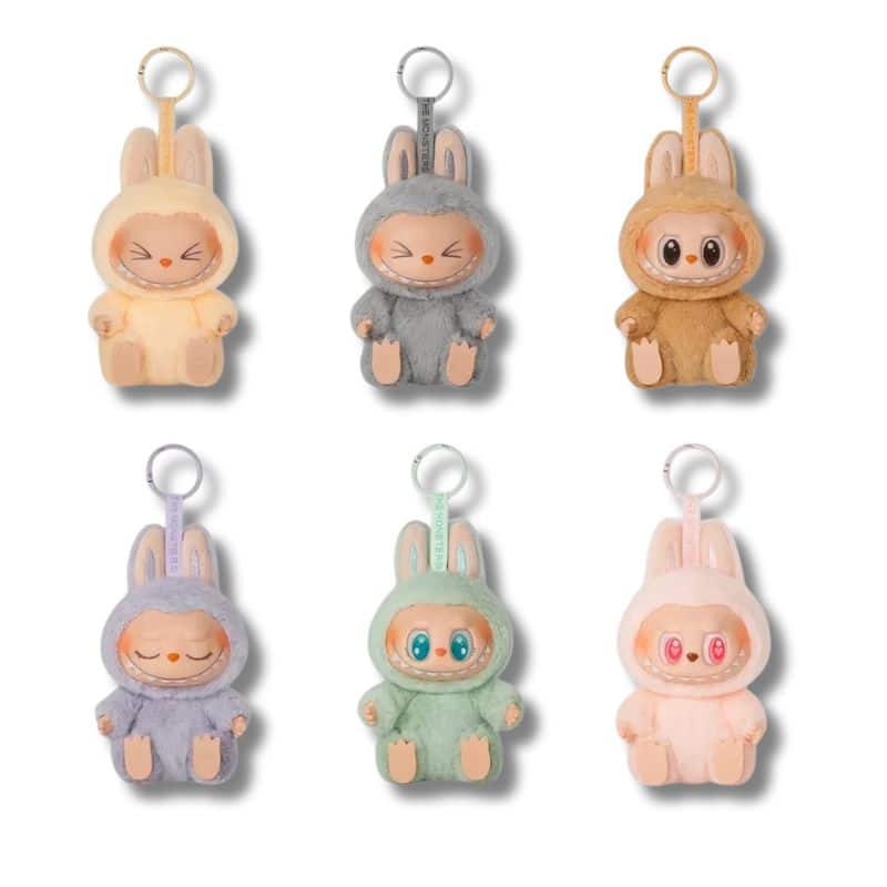 Peluche Labubu Assis en Boîte Mystère
