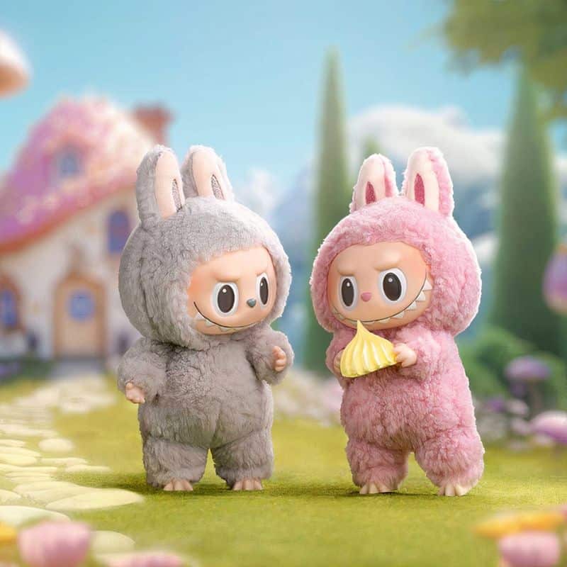 Peluche Labubu Debout en Boîte Mystère