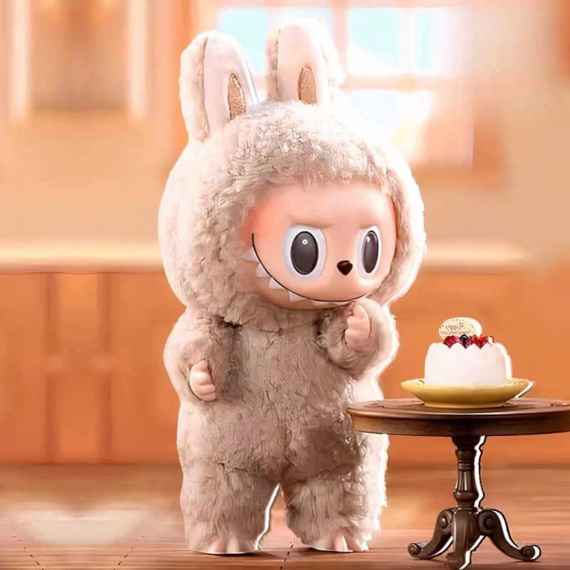 Peluche Labubu Debout en Boîte Mystère