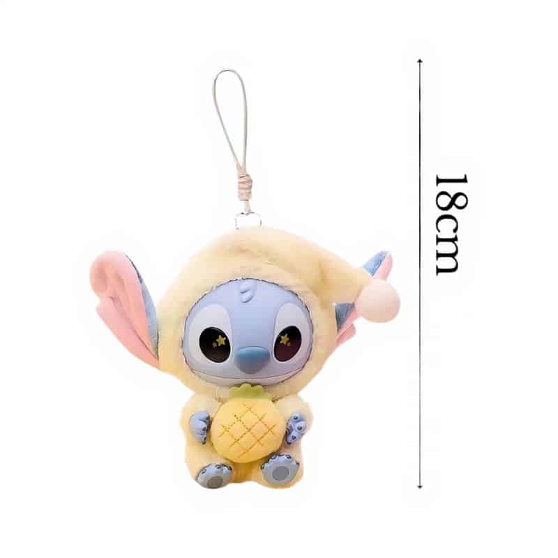 Peluche Surprise Stitch Style Labubu à Collectionner