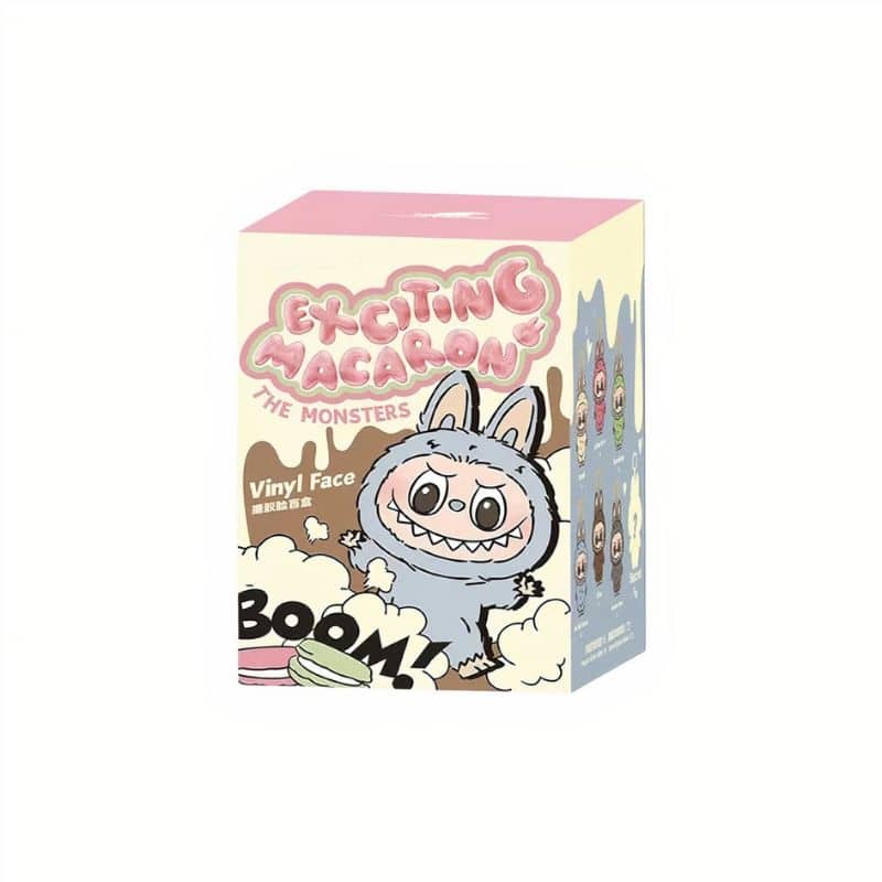 Peluche Labubu Debout en Boîte Mystère