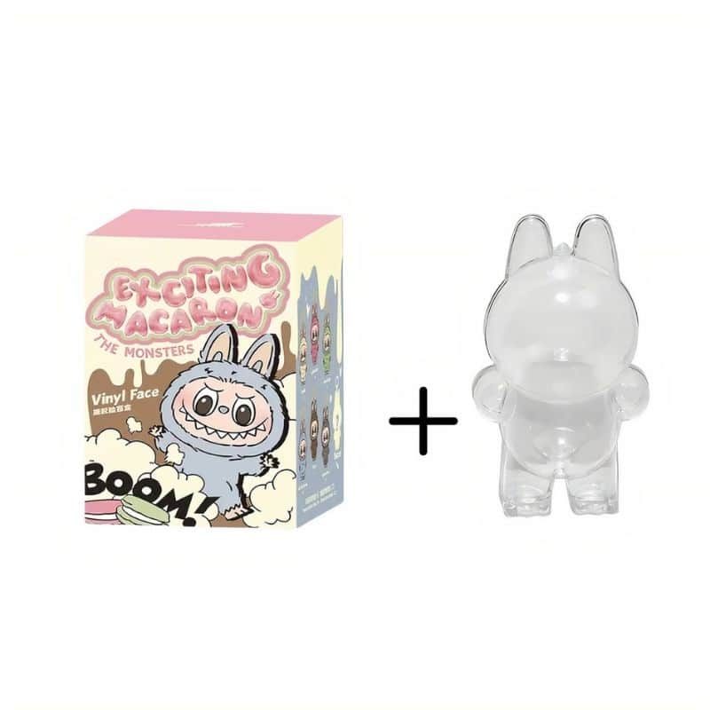 Peluche Labubu Debout en Boîte Mystère