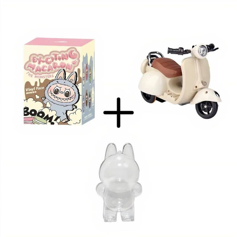 Peluche Labubu Debout en Boîte Mystère