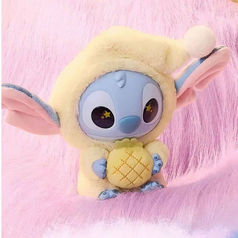 Peluche Surprise Stitch Style Labubu à Collectionner