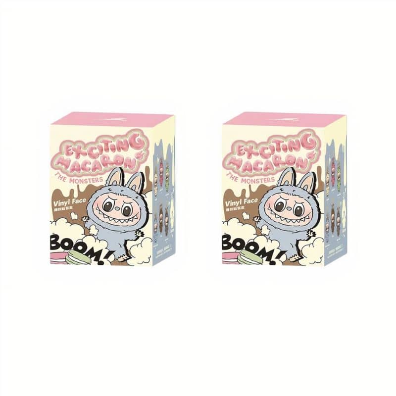 Peluche Labubu Debout en Boîte Mystère