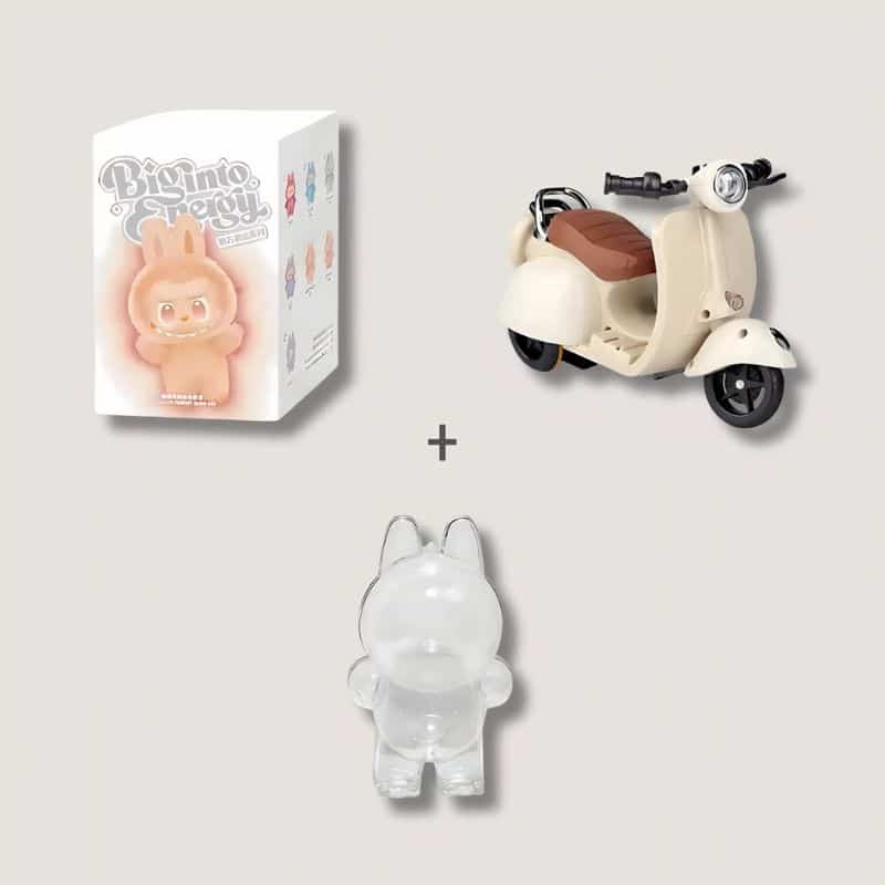 Peluche Labubu Pop en Boîte Surprise