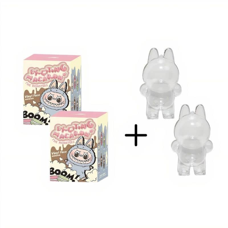 Peluche Labubu Debout en Boîte Mystère