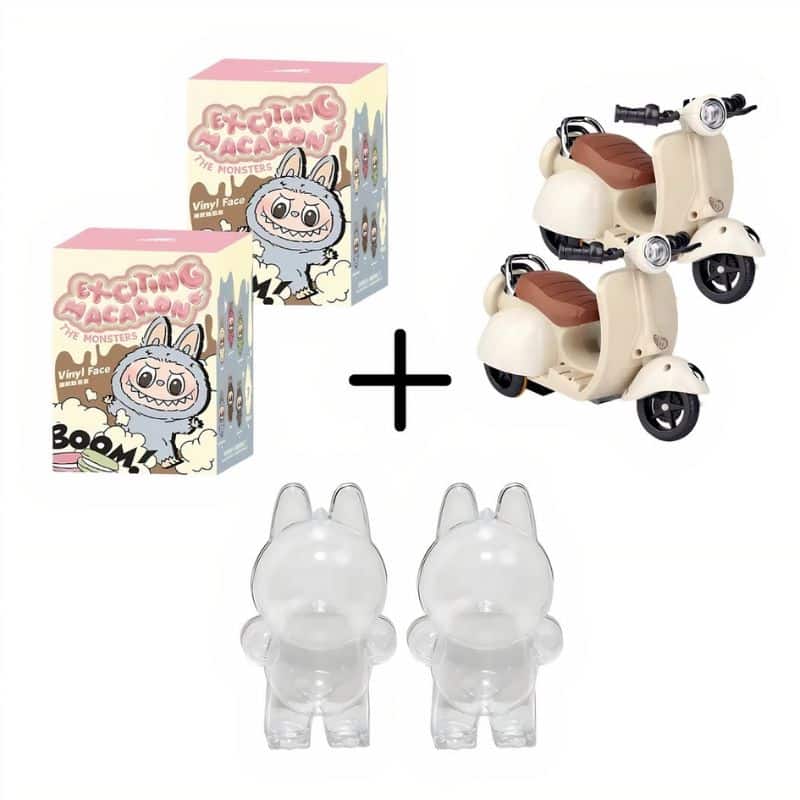 Peluche Labubu Debout en Boîte Mystère