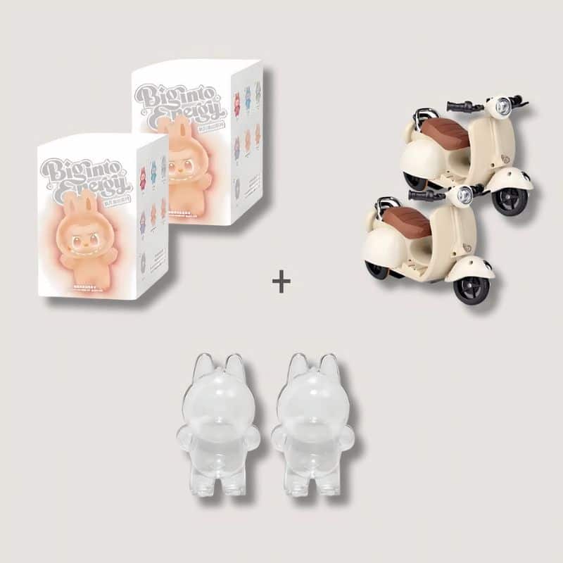Peluche Labubu Pop en Boîte Surprise