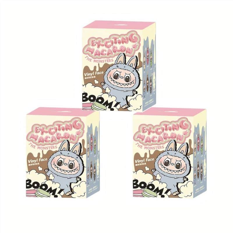Peluche Labubu Debout en Boîte Mystère